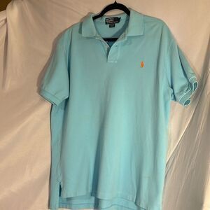 Polo by Ralph Lauren bundle of 2 Pique shirt sleeve XL 2 Button up Shirts